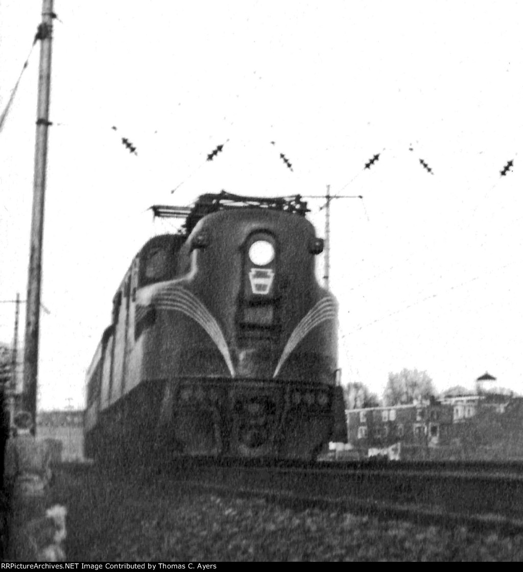 PRR Passenger Train, c. 1953